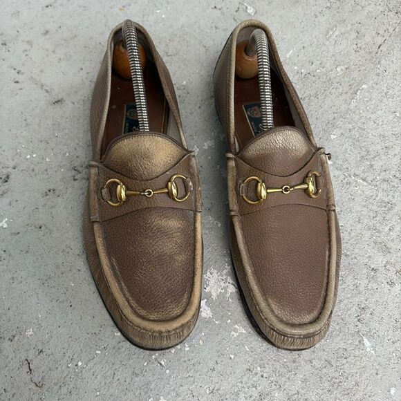 Gucci Horsebit Loafers - Picture 1 of 9